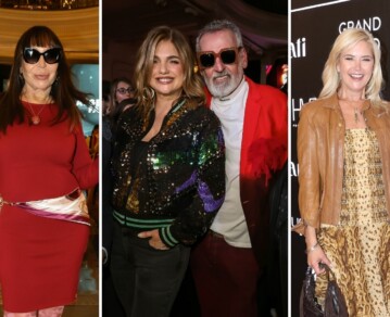 Moria Casán, Valeria Mazza, Araceli González y más: todos los famosos que brillaron en el cierre del Argentina Fashion Week