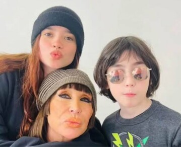El futuro de Helena y Dante: a qué se quieren dedicar los nietos de Moria Casán