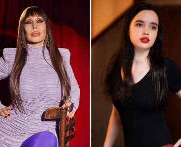 Las emotivas palabras de Moria Casán a Helena, su nieta, tras interpretarla en su serie de Netflix
