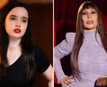 El impactante debut de Helena Tuñón, la nieta de Moria Casán, interpretando a su abuela en su serie