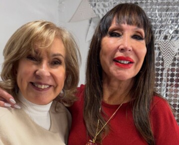 Las postales que dejó la noche especial de Moria Casán y Georgina Barbarossa: emoción en el teatro y cena íntima