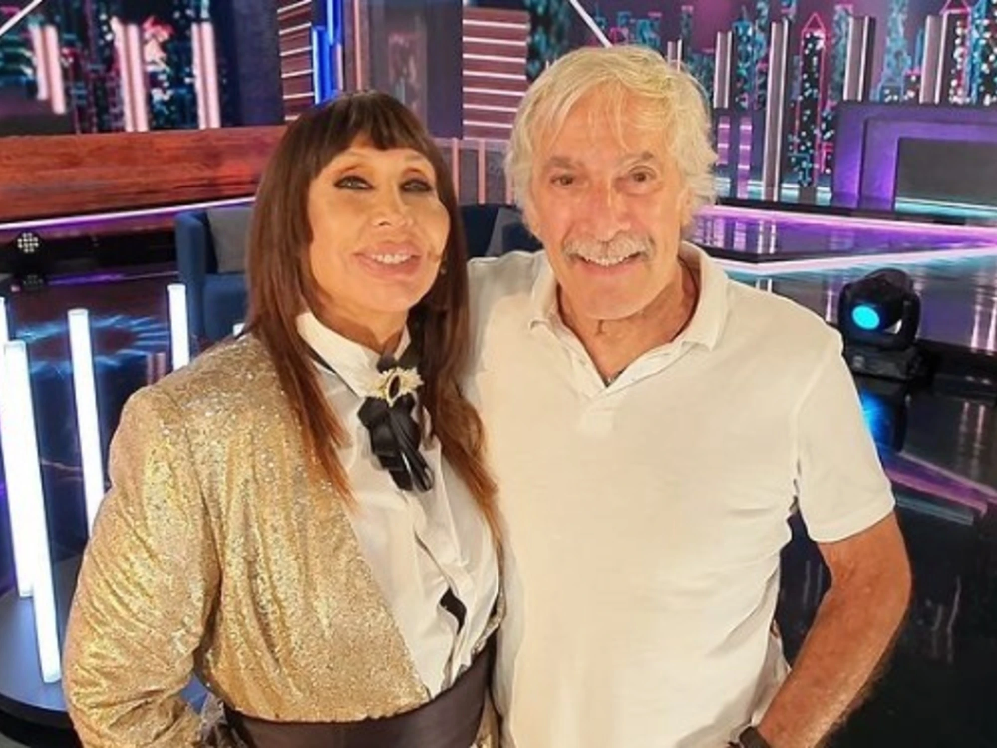 Moria y Pato Galmarini.