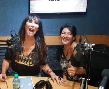Quién es Zeta, la entrañable amiga de Moria Casán que aparece en la serie como uno de los pilares de su vida