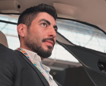 Qué se ve en las fotos que circulan de Facundo Moyano tras el confuso episodio con una modelo de 23 años
