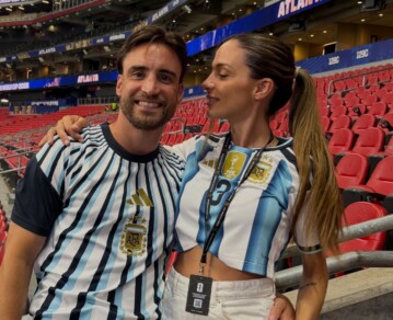 Nicolás Tagliafico, incómodo y molesto, ante una íntima pregunta de su matrimonio con Caro Calvagni: "¡Son re pesados!"
