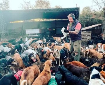 Qué pasará con el refugio del Polaco, el proteccionista de animales que murió en Santiago del Estero: la preocupación por cientos de perros