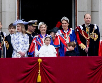 La tierna imagen con la que la Familia Real Británica anunció la llegada de la nueva bebé real: "Más que enamorados"