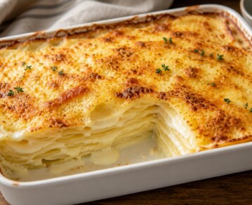 Milhojas de papa con queso: la receta crocante y cremosa que lleva pocos ingredientes