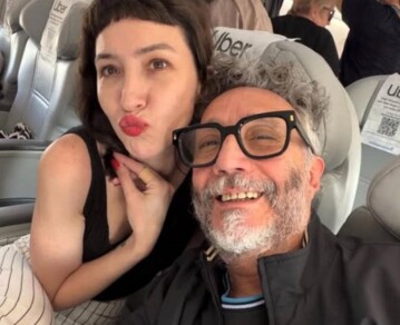 Sofía Gala habló de los rumores de separación de Fito Páez y apuntó contra Moria Casán
