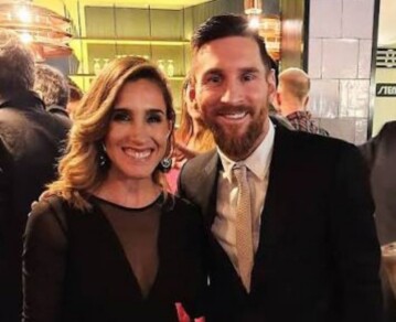 El emotivo mensaje de Soledad Pastorutti a Lionel Messi en el posteo por la muerte de su papá