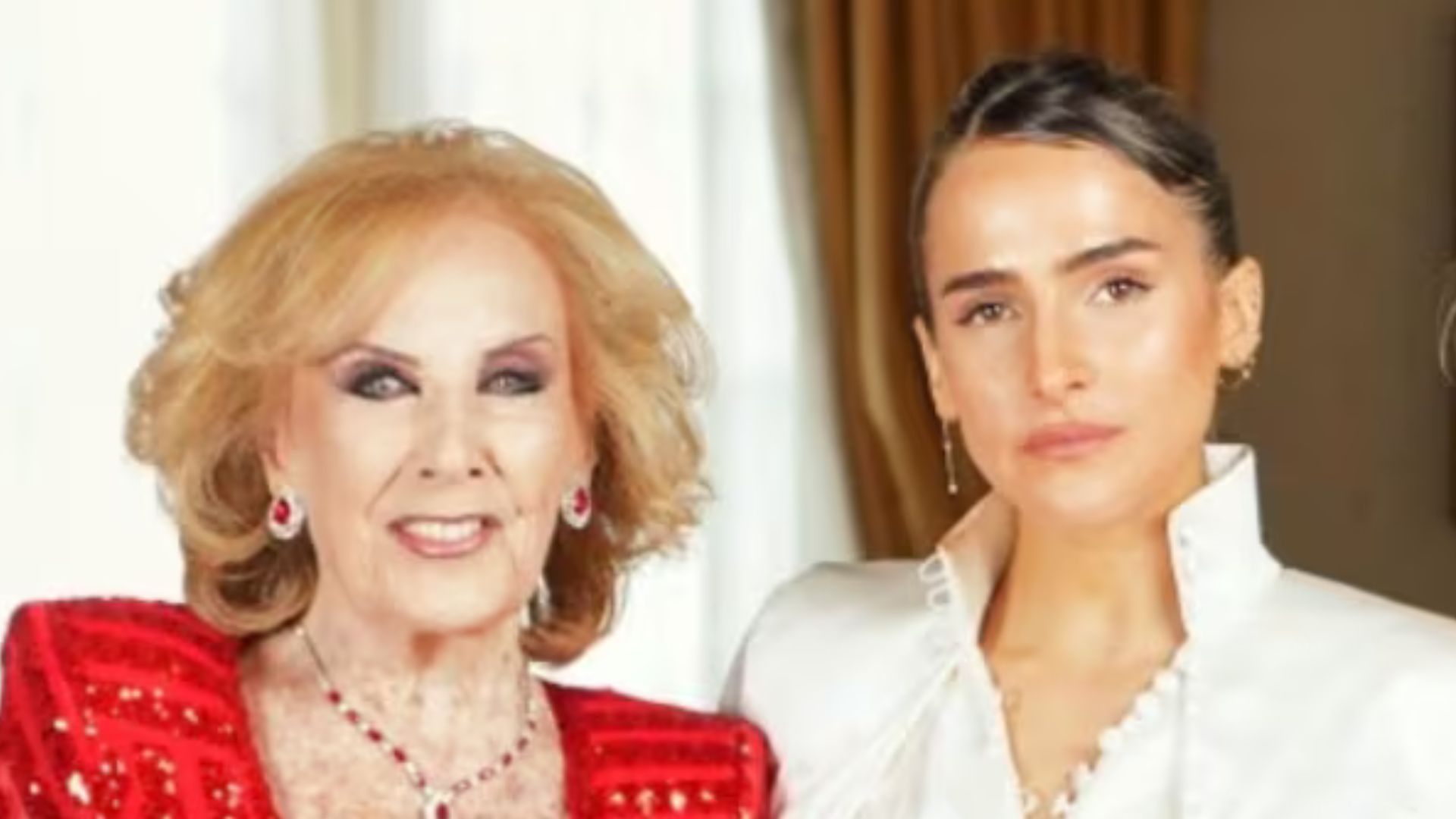 El enigmático posteo de la bisnieta de Mirtha Legrand, Ámbar de Benedictis