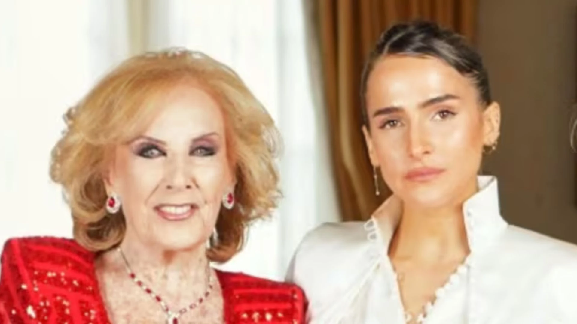 Cómo era la relación que unía a Piero y a su nieta, Ámbar de Benedictis: de la canción que la conquistó a los 15 al colegio francés donde cantaron juntos