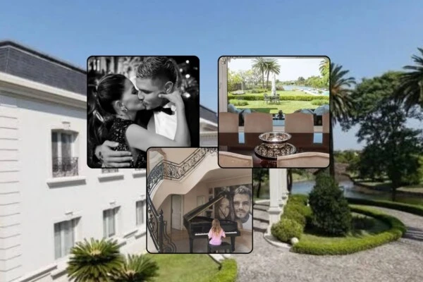 Así es la deco de la casa de los sueños de la China Suárez y Mauro Icardi