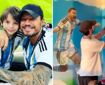 Así se hizo el impactante mural que Lolo, el hijo de Marcelo Tinelli y Guillermina Valdés, estrenó en su cuarto