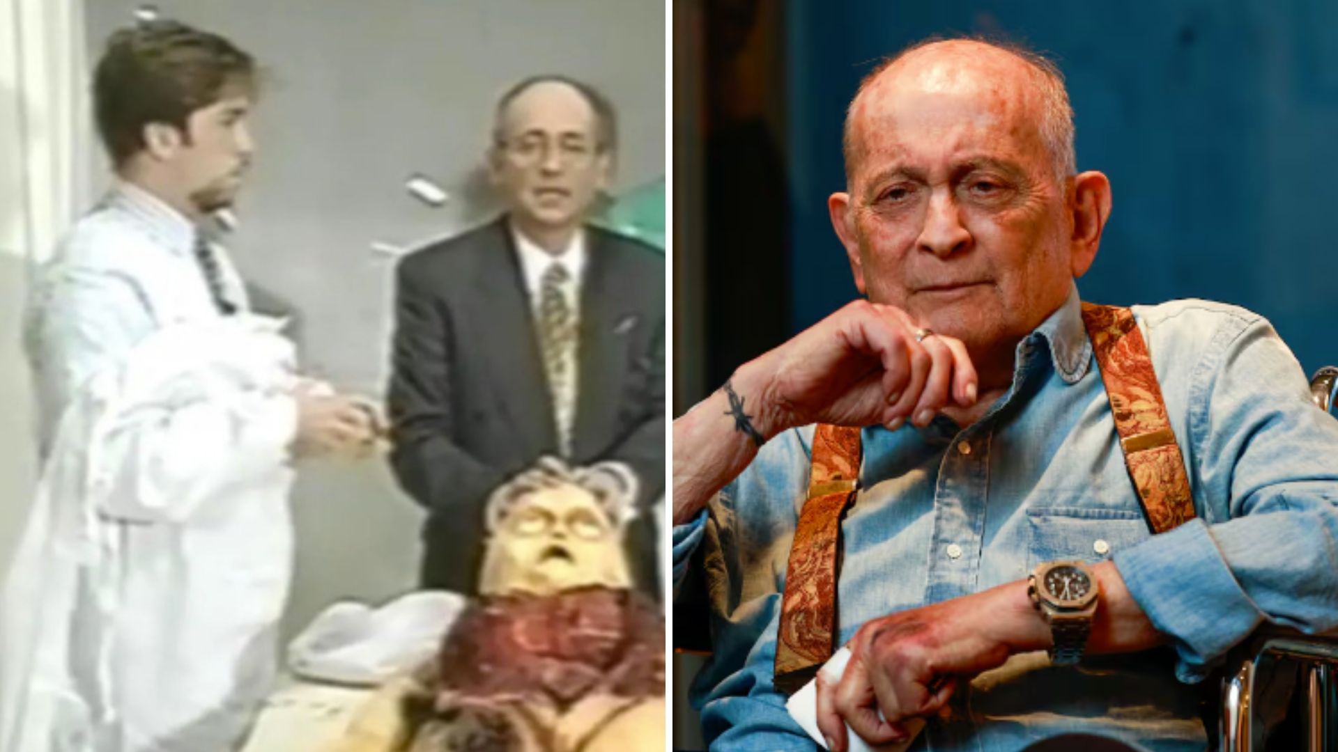 Chiche Gelblung, un transgresor de la TV: de la "autopsia a un extraterrestre" y el detector de mentiras, a sus momentos icónicos que son parte de la cultura pop