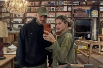 China Suárez mostró una serie de ponchos para los invitados y en redes recordaron la tradición de Wanda Nara-la comparación que se volvió viral