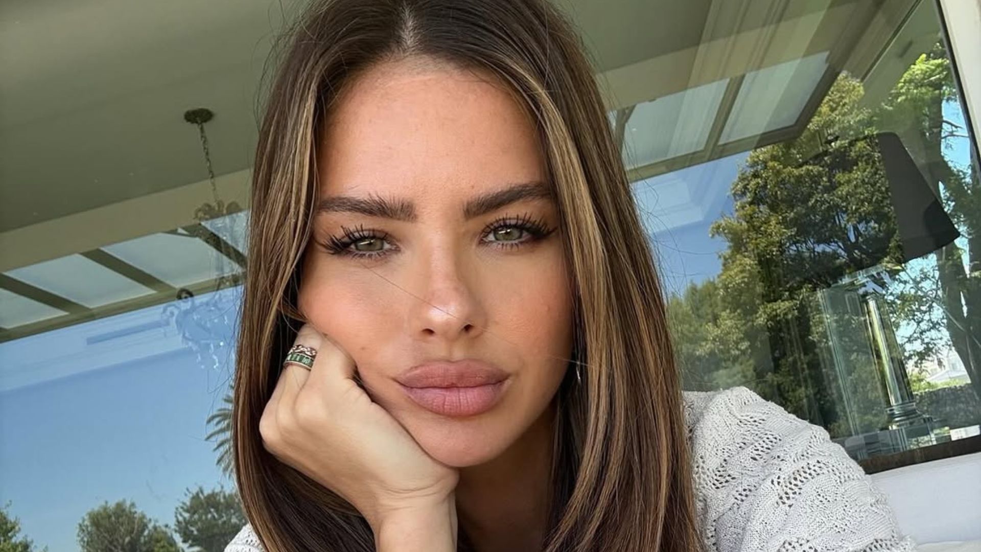 La foto de la China Suárez en la "Casa de los sueños" que se viralizó por un inesperado detalle