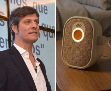 Cómo funciona y cuánto cuesta Ato- el asistente con inteligencia artificial que Mario Pergolini inventó inspirado en su mamá ciega