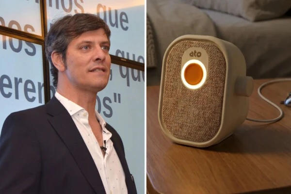 Cómo funciona y cuánto cuesta Ato- el asistente con inteligencia artificial que Mario Pergolini inventó inspirado en su mamá ciega