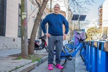 Sergio Gómez, el argentino más alto