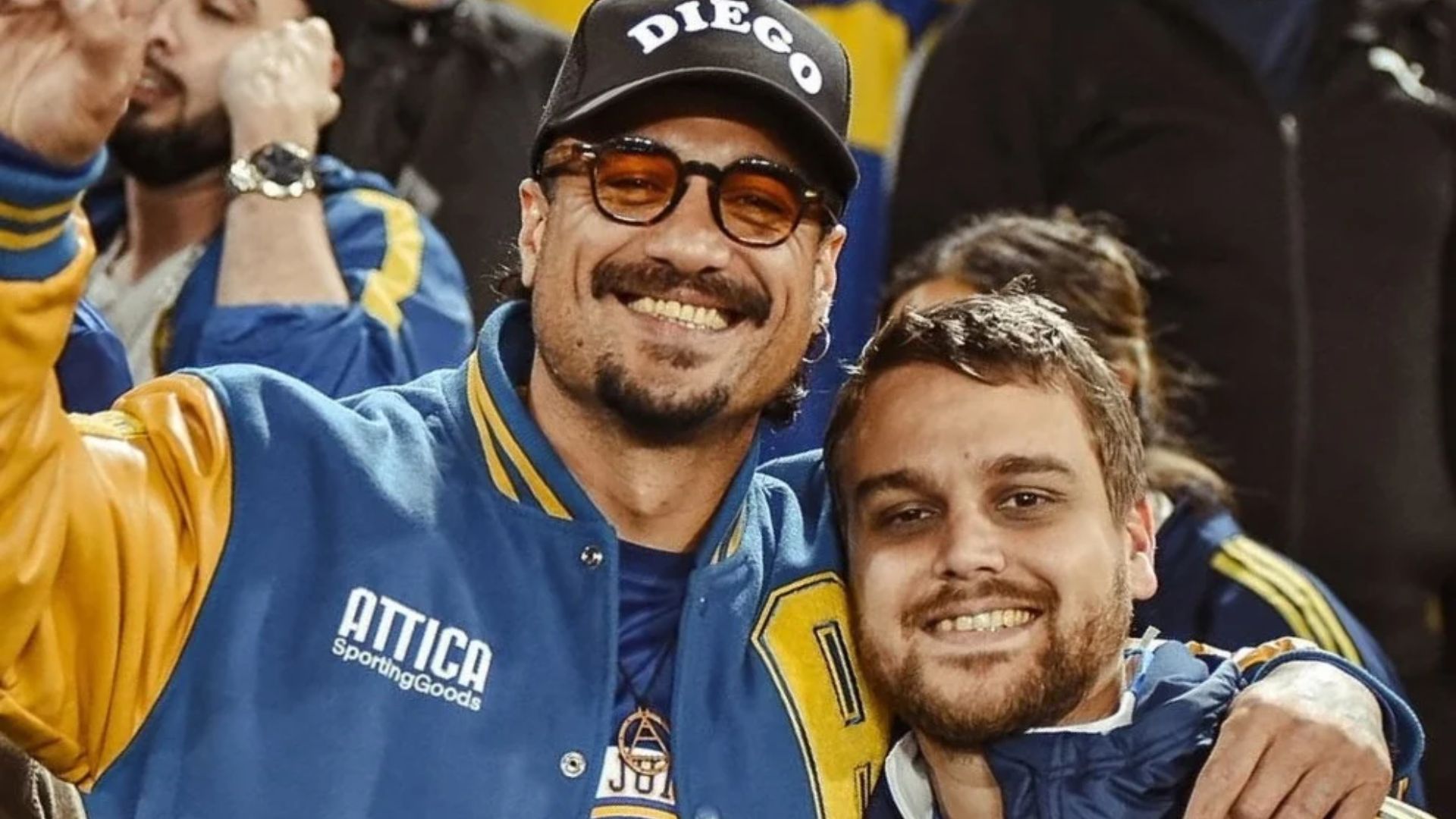 El hermano de Daniel Osvaldo rompió el silencio y reveló cómo está en medio de su delicada internación