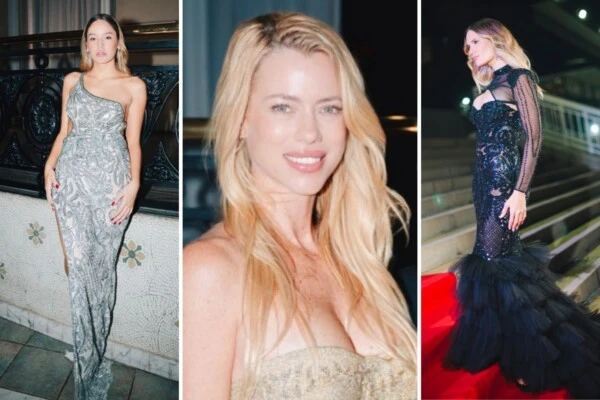 De India Ortega y Nicole Neumann a Eva Bargiela-los looks de gala de las famosas en el Hipódromo de Palermo-Desfile Marian Saud