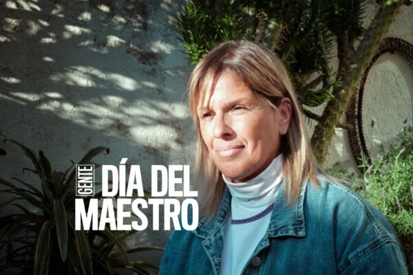 Día del Maestro Gente