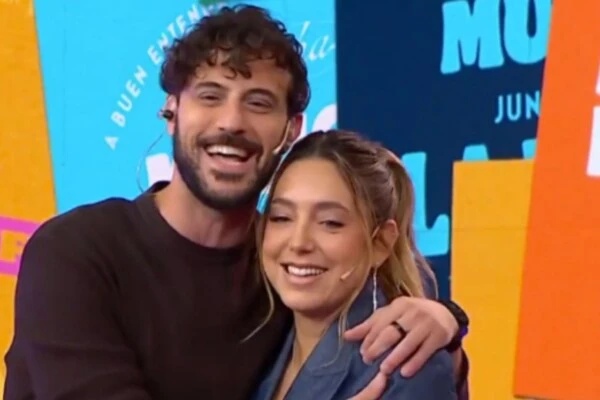 Diego Leuco rompió el silencio tras su reencuentro con Sofi Martínez y sorprendió con su reacción