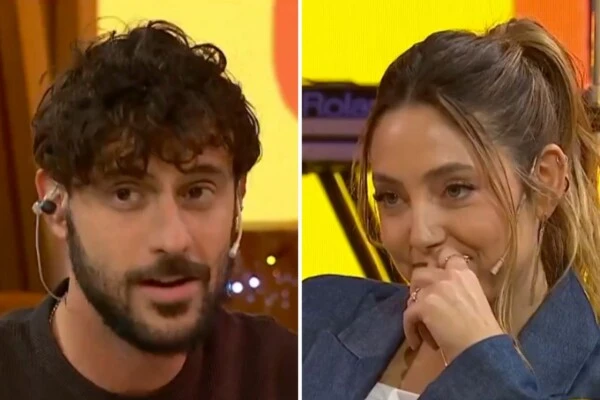 Diego Leuco y Sofi Martínez-La Peña de Morfi