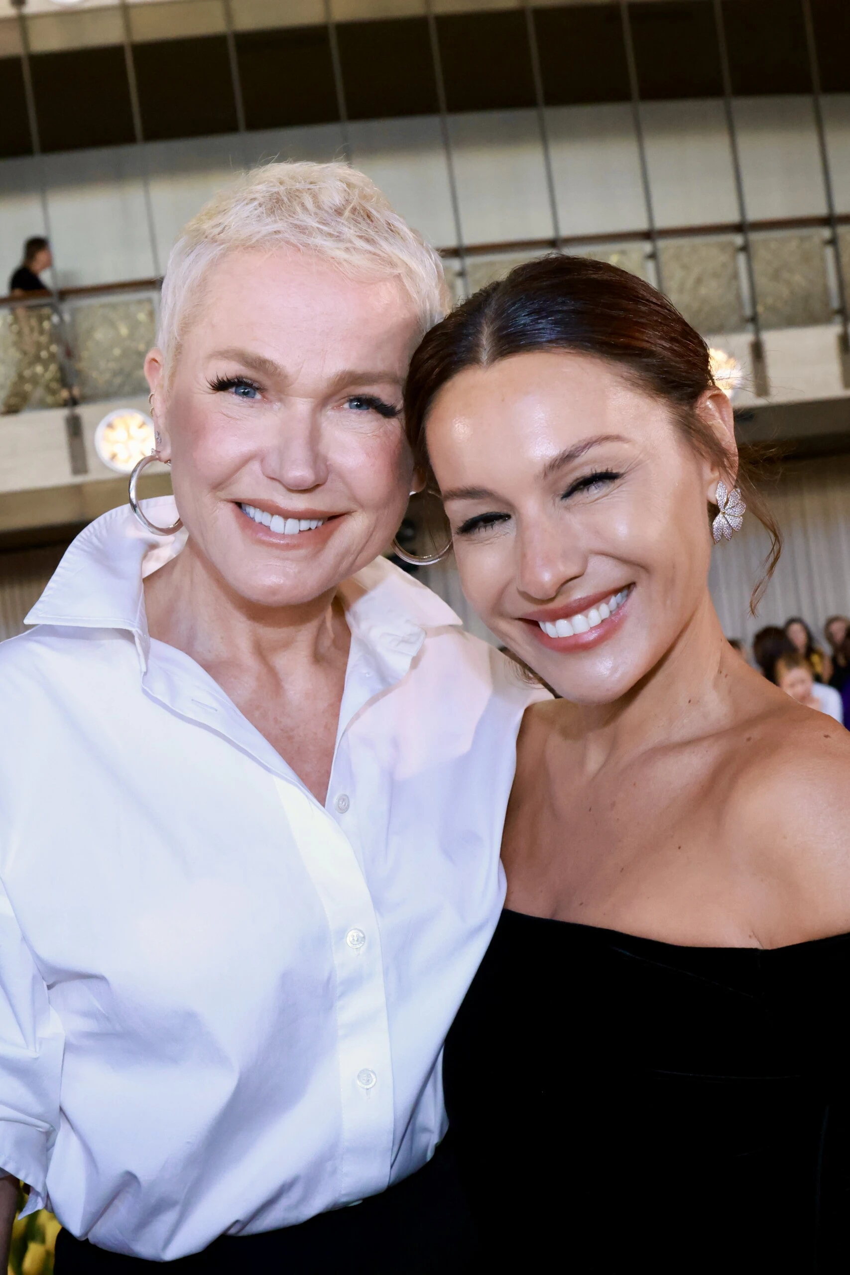 El encuentro entre Pampita y Xuxa