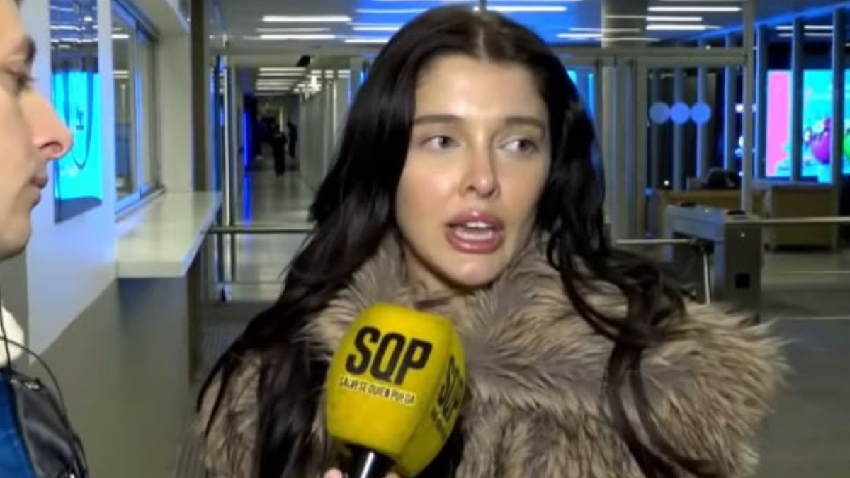 "Me acosa hace 10 años": Sofía Gonet rompió el silencio tras la amenaza de muerte que recibió Homero Pettinato en vivo