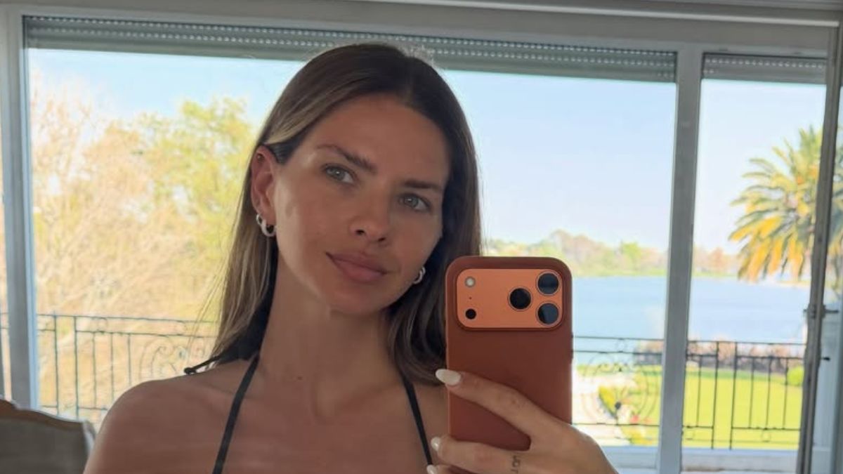 La China Suárez respondió picante a las críticas tras posar en bikini: "Salen todas las dolidas"