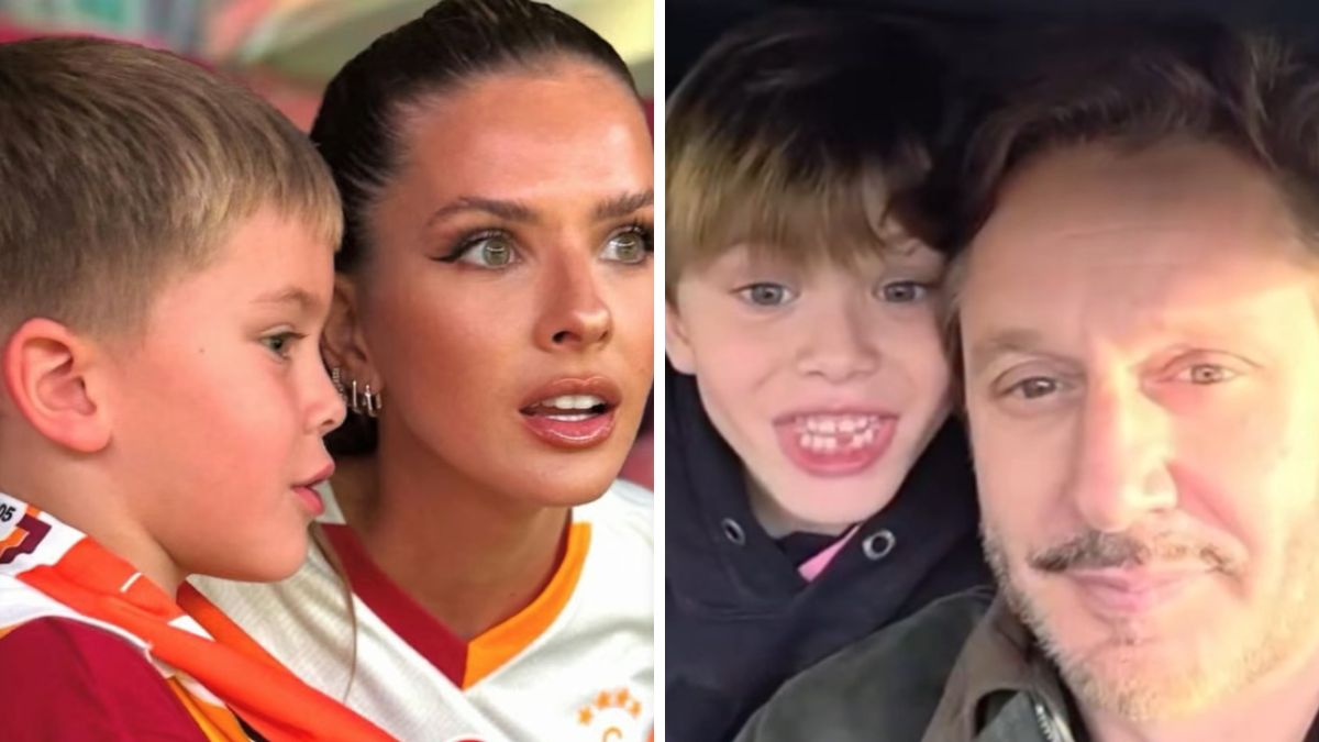 Benjamín Vicuña y la China Suárez celebraron el debut de Amancio en el fútbol: "Metió gol"