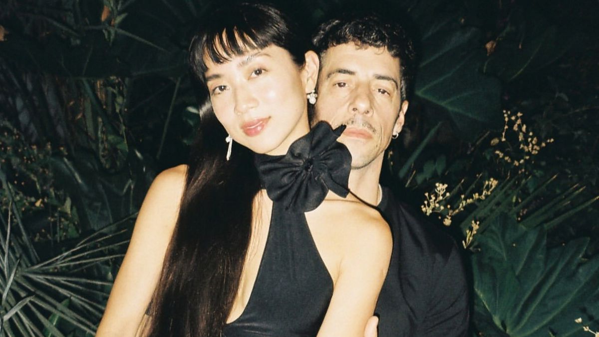 Las fotos con las que Esteban Lamote y Débora Nishimoto confirmaron que se casan