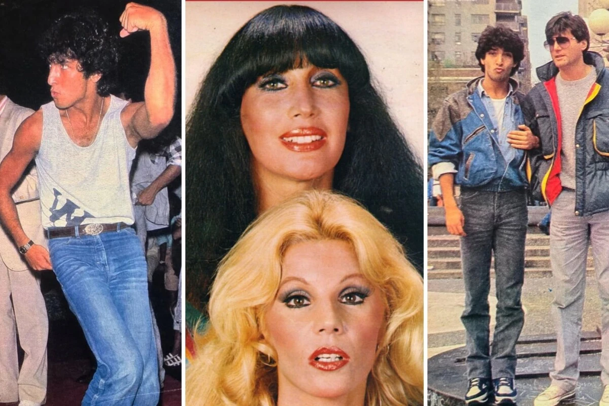 El verdadero trend de los 80-los looks de los famosos que salían en revista GENTE
