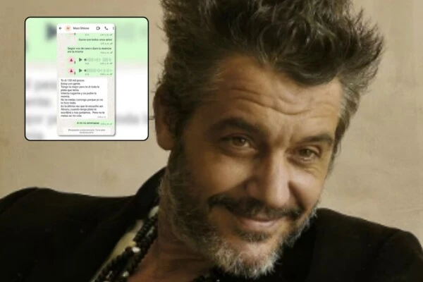 Filtraron los chats de maxi ghione con el trabajador sexual que lo denunció por privación ilegítima de la libertad y amenazas calificadas