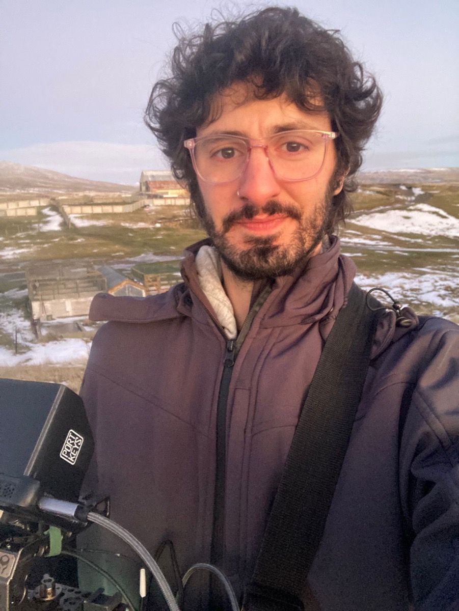 Pablo Aparo, Malvinas