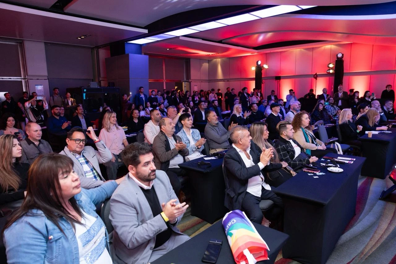 El encuentro reunió a casi 2.000 profesionales de distintas disciplinas y 18 países.
