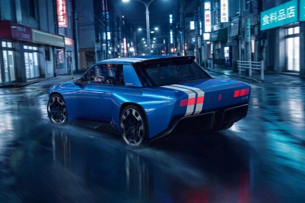 Gordini 8 Concept Car