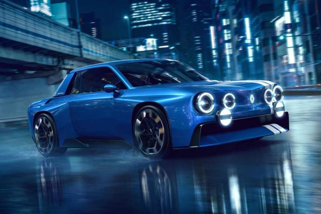 Gordini 8 Concept Car