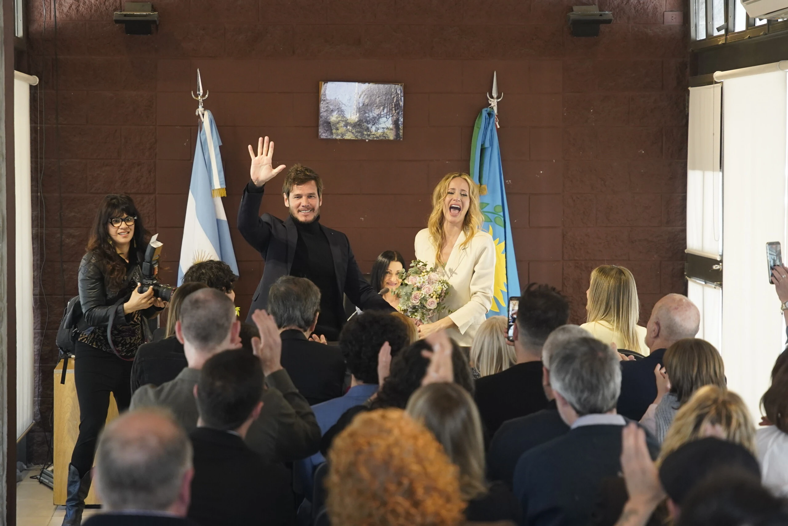 La felicidad de la pareja.