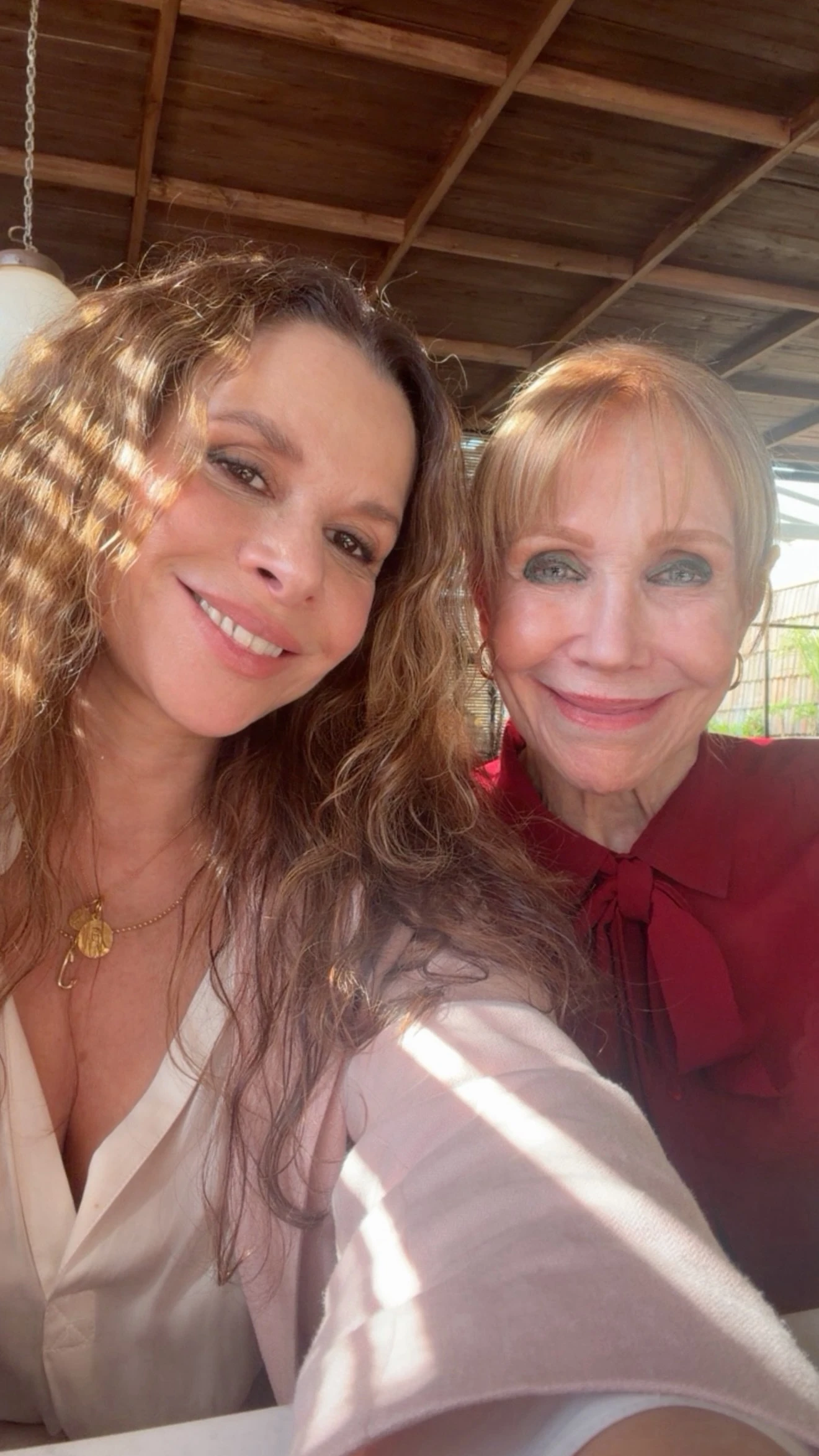 Julieta Ortega y Evangelina Salazar