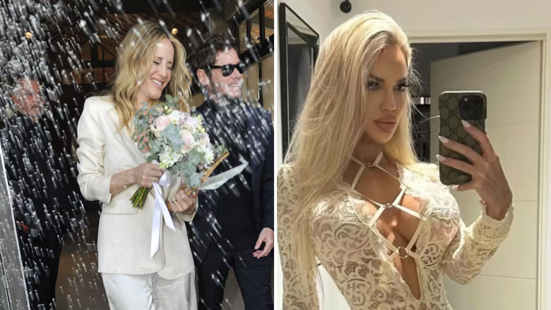 Julieta Prandi aclaró por qué no invitó a Luciana Salazar a su casamiento con Emanuel Ortega