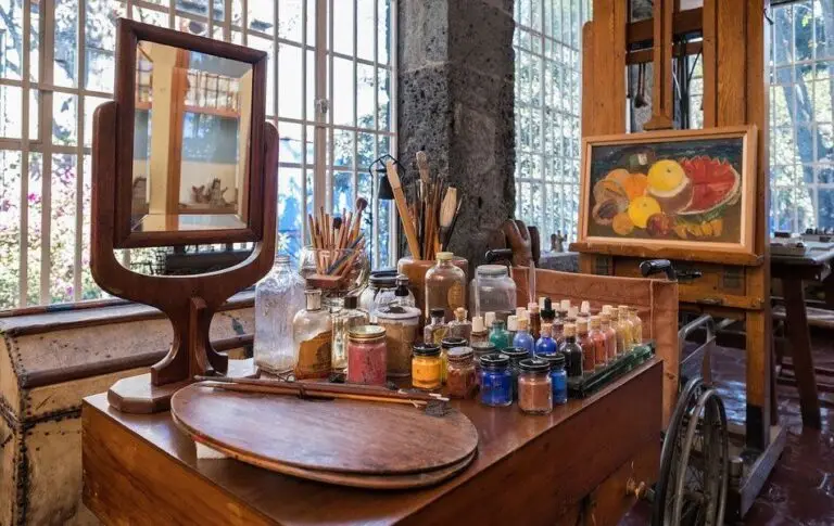 La Casa Azul de Frida Kahlo en México