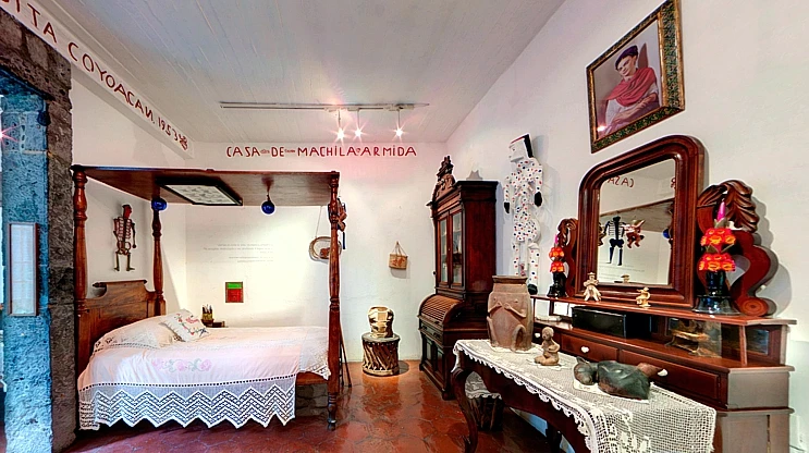 La Casa Azul de Frida Kahlo en México