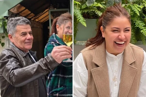 La boda sorpresa de Julián Weich y Jennifer su novia desde hace 7 años