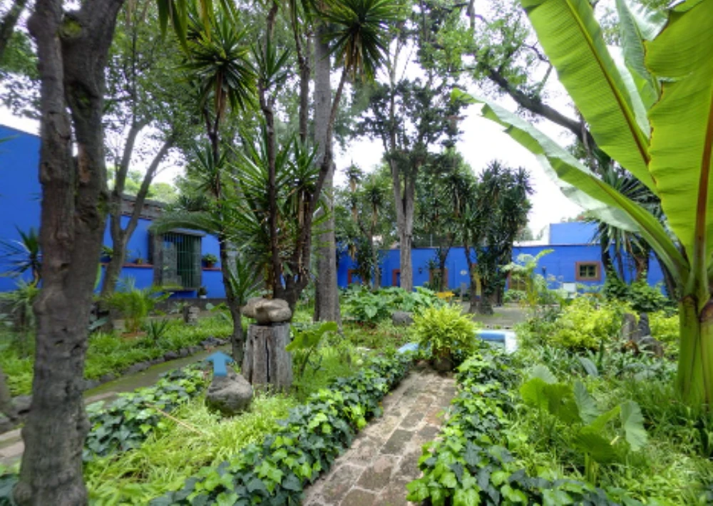 La Casa Azul de Frida Kahlo en México