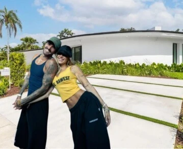 La casa de Tini Stoessel y Rodrigo De Paul en Miami