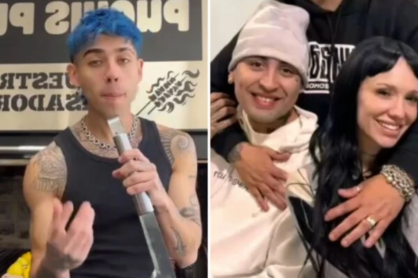 La reacción de Luck Ra tras la confirmación del romance de La Joaqui y Tiago PZK
