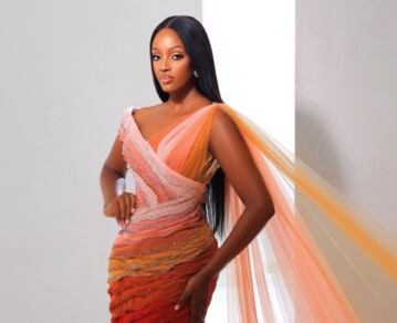 Las 7 capas de una cesárea: la historia detrás del impactante vestido de Miss Uganda que da la vuelta al mundo